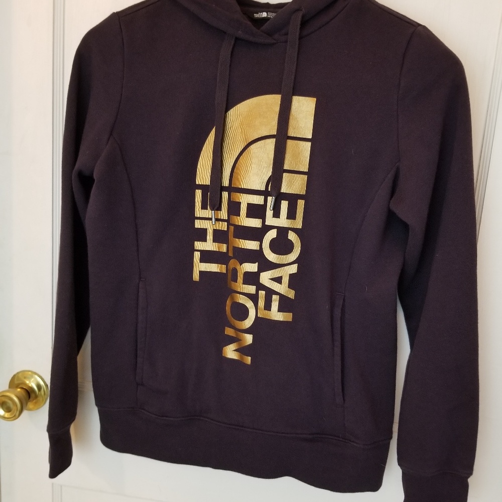 North Face  Purple Hoodie Unworn